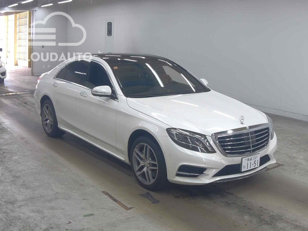 2015 Mercedes-Benz S-Class