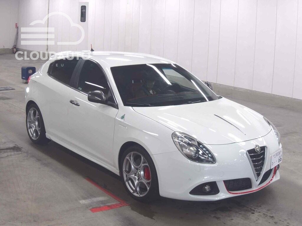 2015 Alfa Romeo GIULIETTA