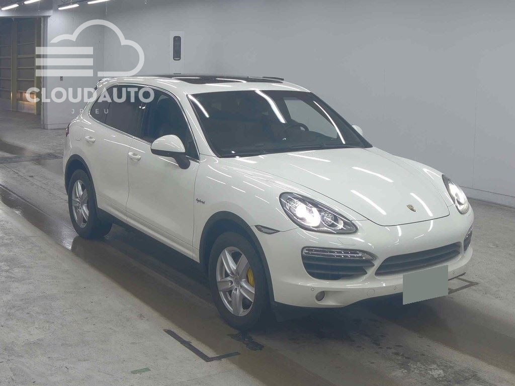 2011 Porsche CAYENNE