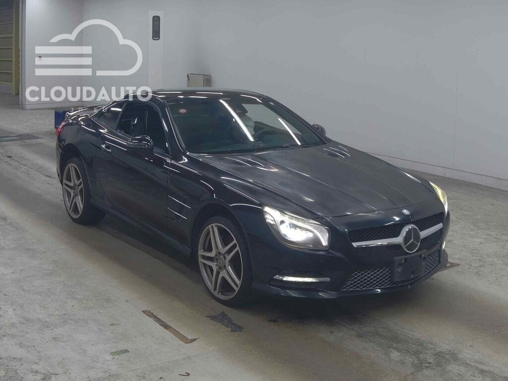 2012 Mercedes-Benz SL