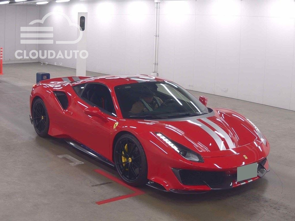 2019 Ferrari 488 PISTA