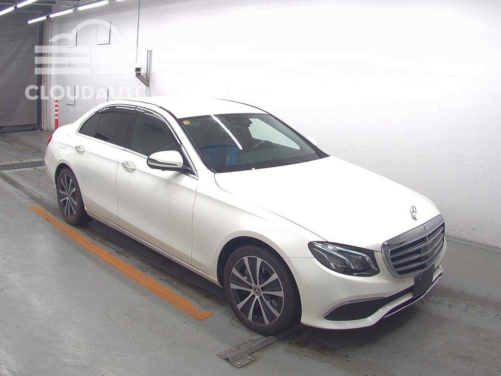 2019 Mercedes-Benz E-Class