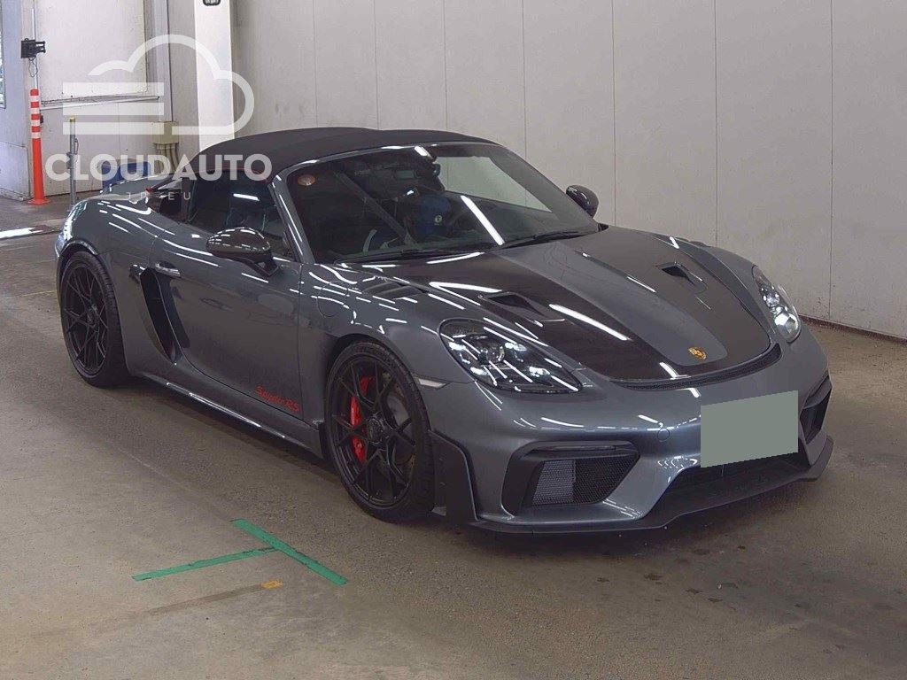 2025 Porsche 718 SPYDER