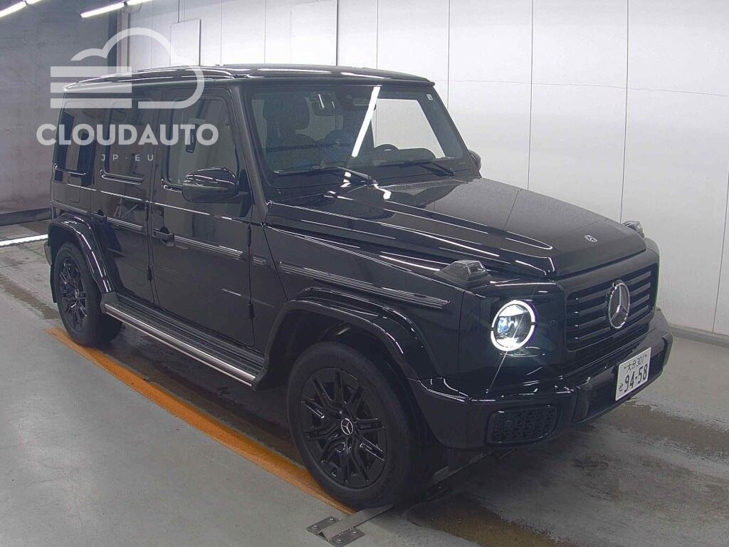 2026 Mercedes-Benz G-CLASS