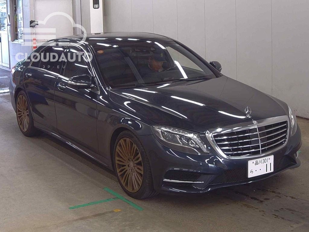 2016 Mercedes-Benz S-Class