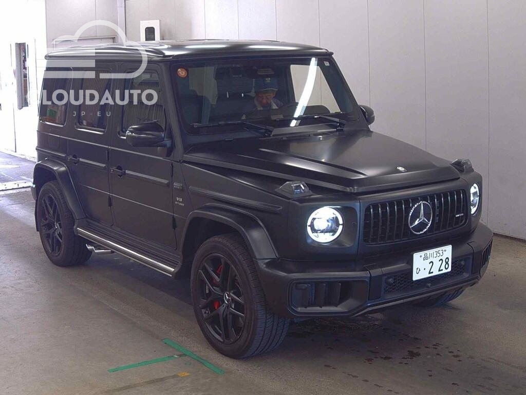 2024 Mercedes AMG G-CLASS