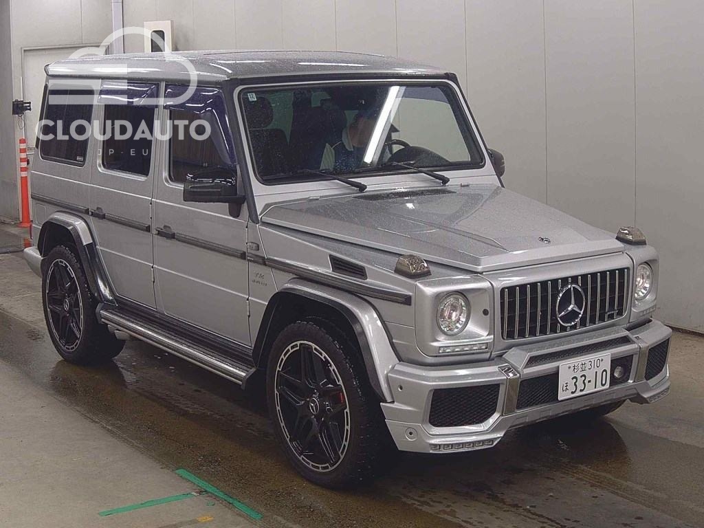 2002 Mercedes-Benz G-CLASS