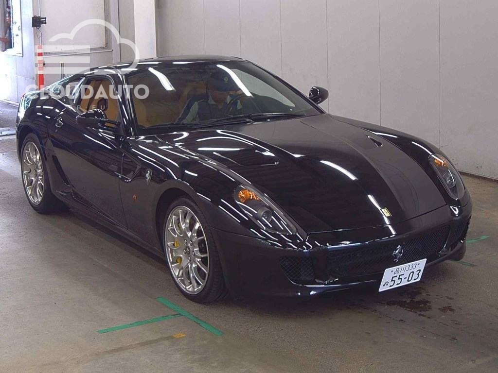 2008 Ferrari 599