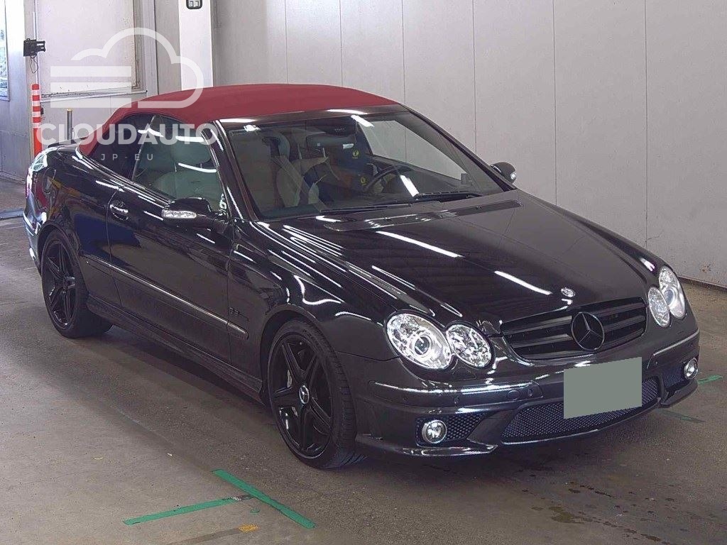 2007 Mercedes-Benz CLK