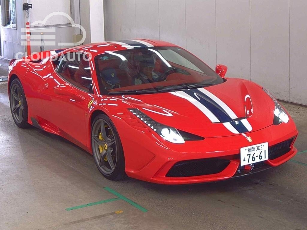 2015 Ferrari 458 SPECIALE