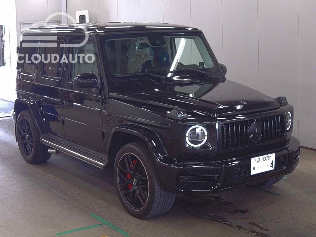 2020 Mercedes AMG G-CLASS