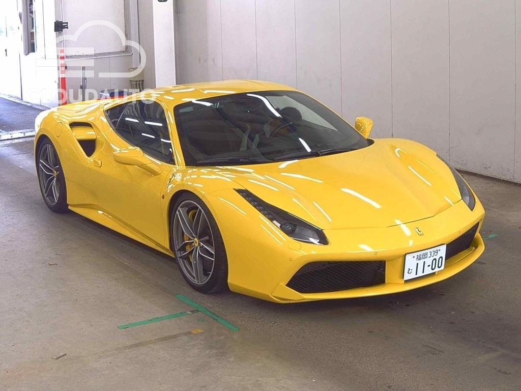 2016 Ferrari 488 GTB