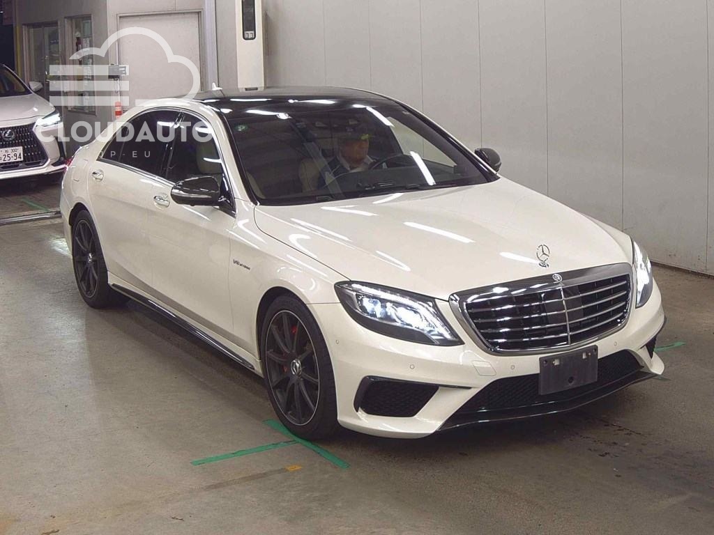 2014 Mercedes AMG S-Class