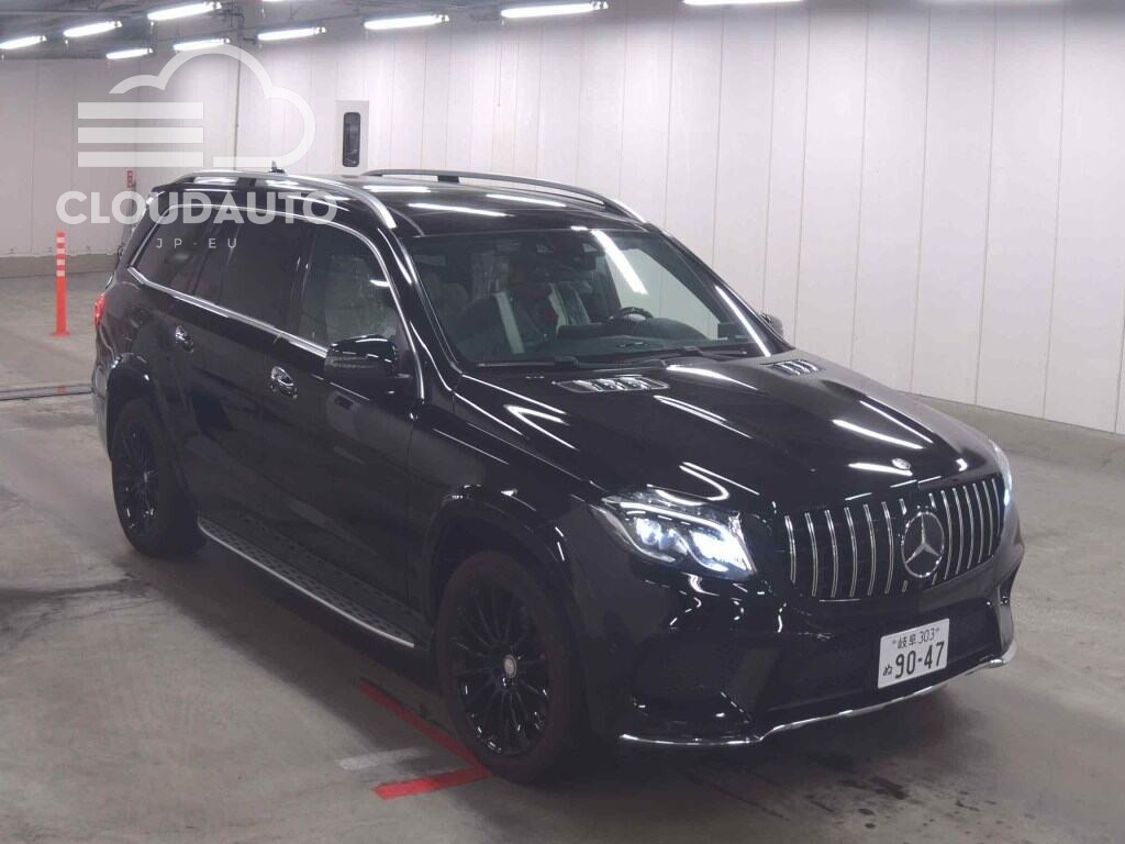 2016 Mercedes-Benz GLS