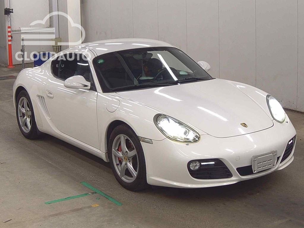 2011 Porsche CAYMAN