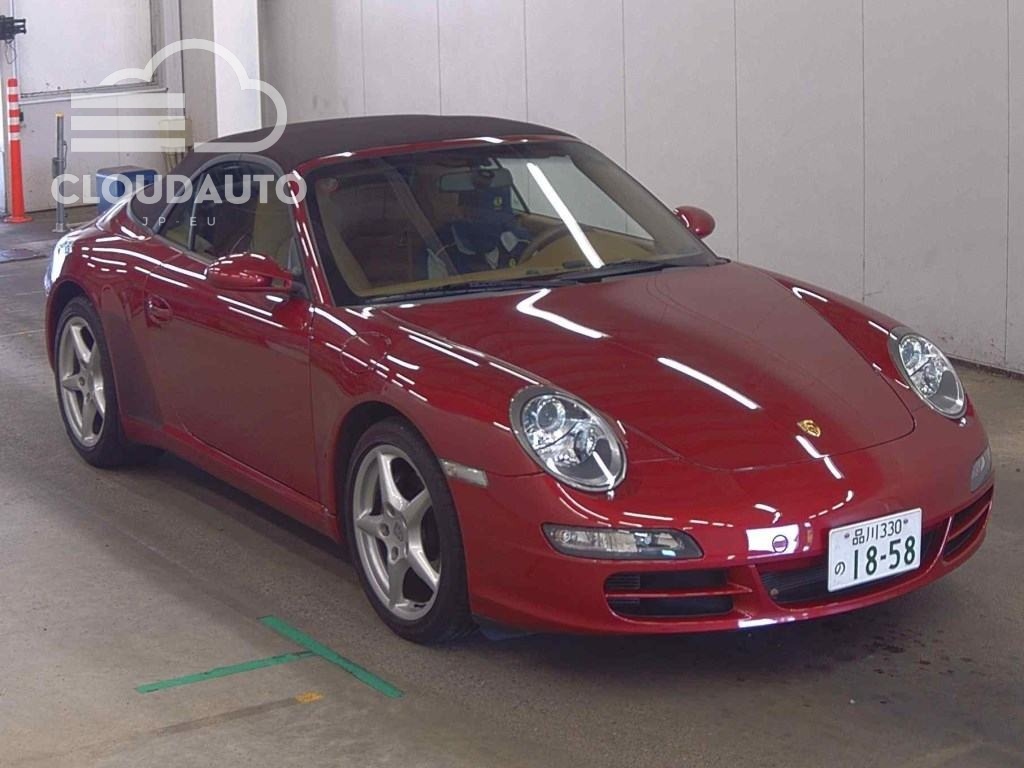 2008 Porsche 911