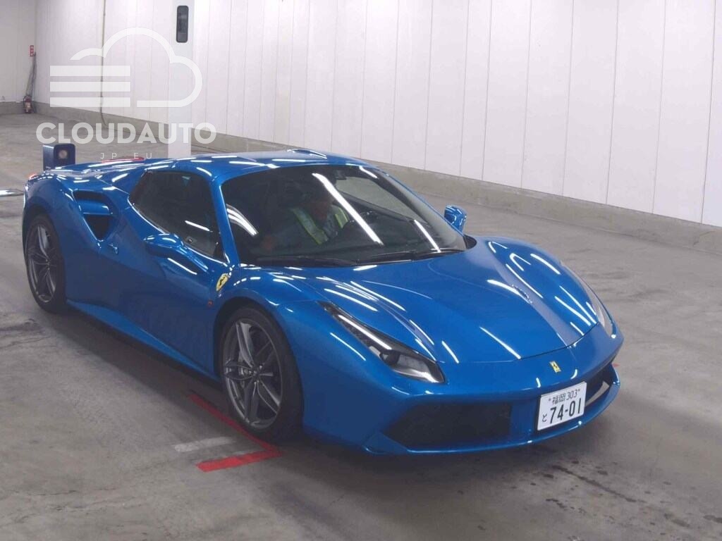 2017 Ferrari 488 SPIDER