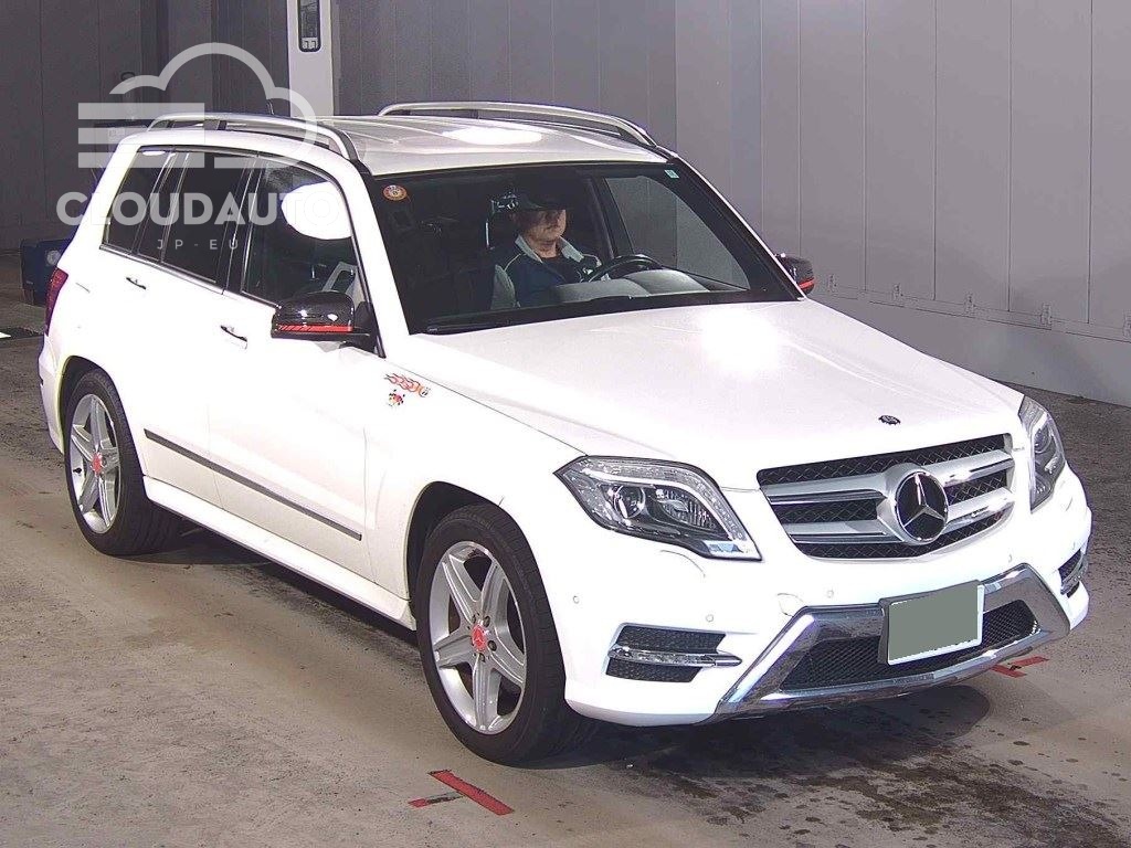 2012 Mercedes-Benz GLK-Class