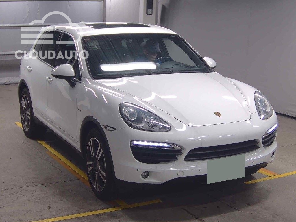 2012 Porsche CAYENNE