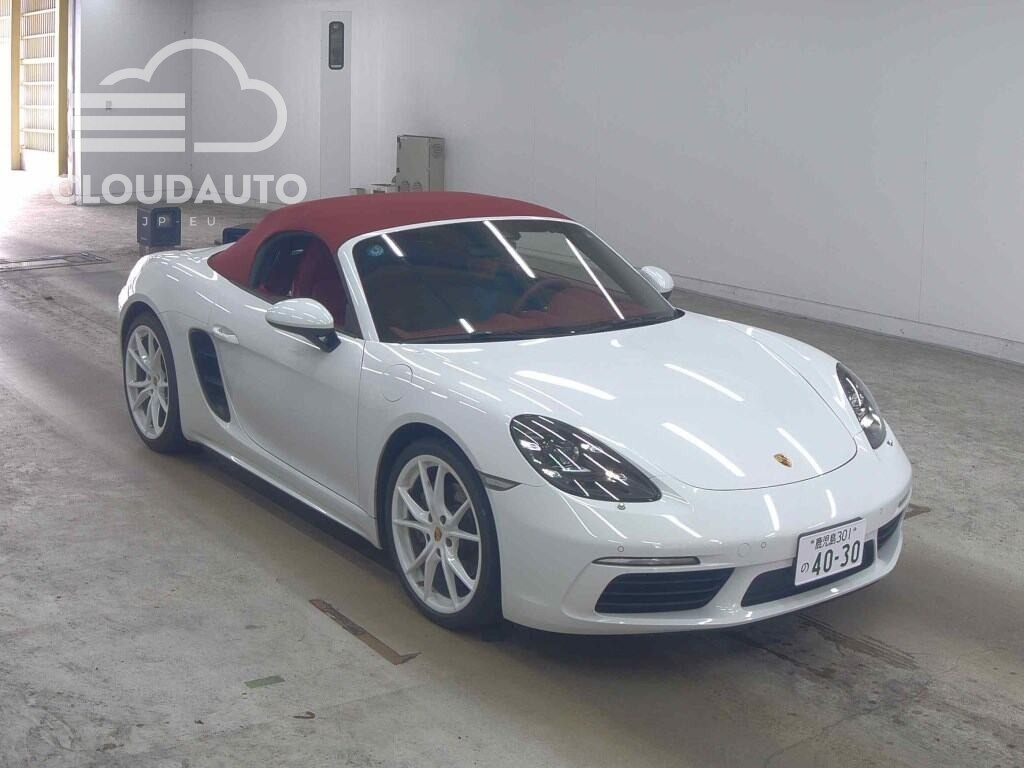 2017 Porsche 718 BOXSTER
