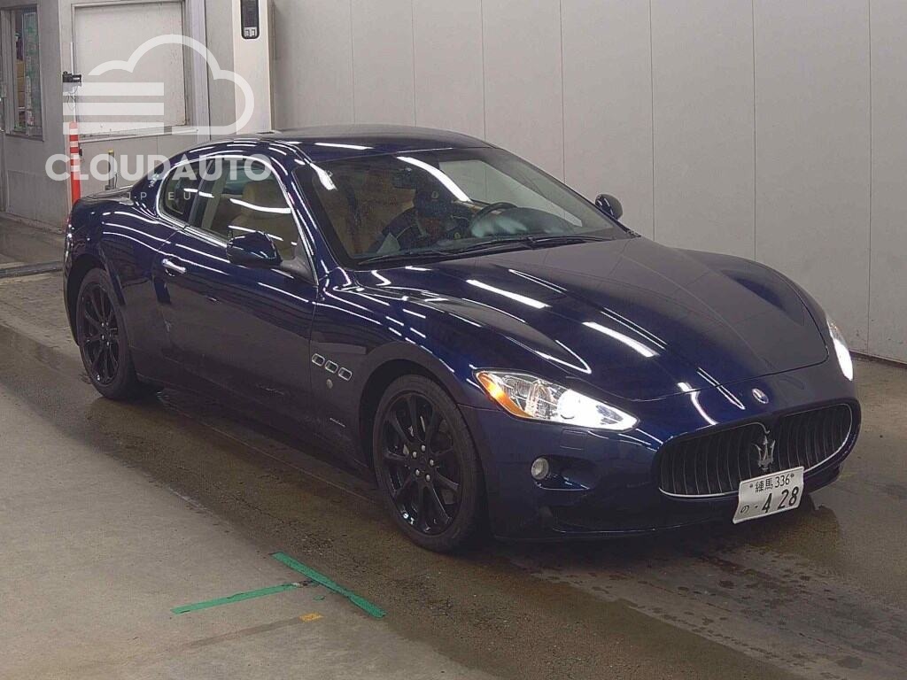 2008 Maserati GRANTURISMO