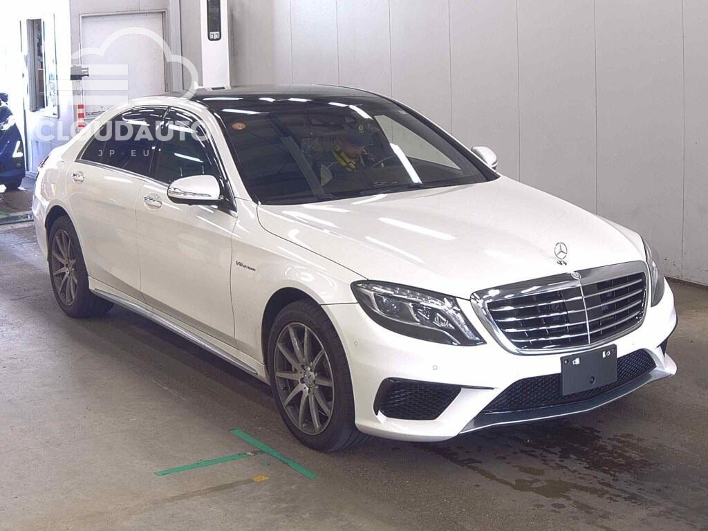 2014 Mercedes AMG S-Class
