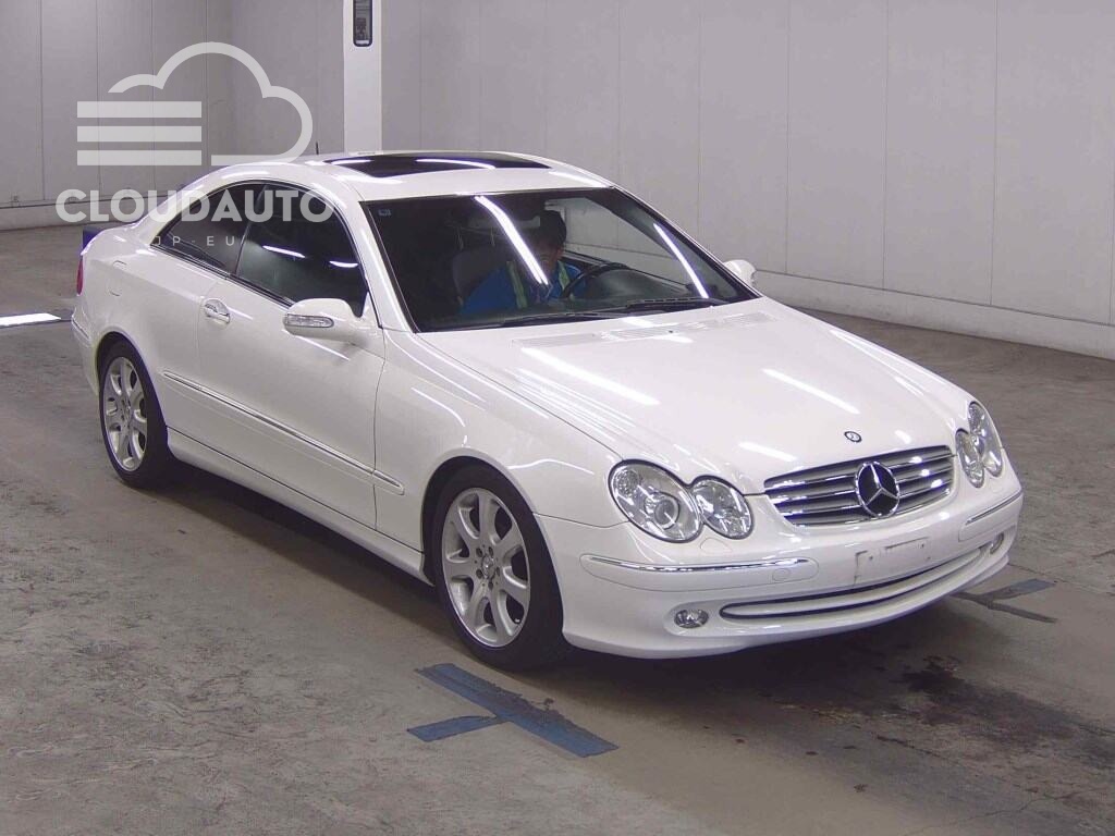 2002 Mercedes-Benz CLK