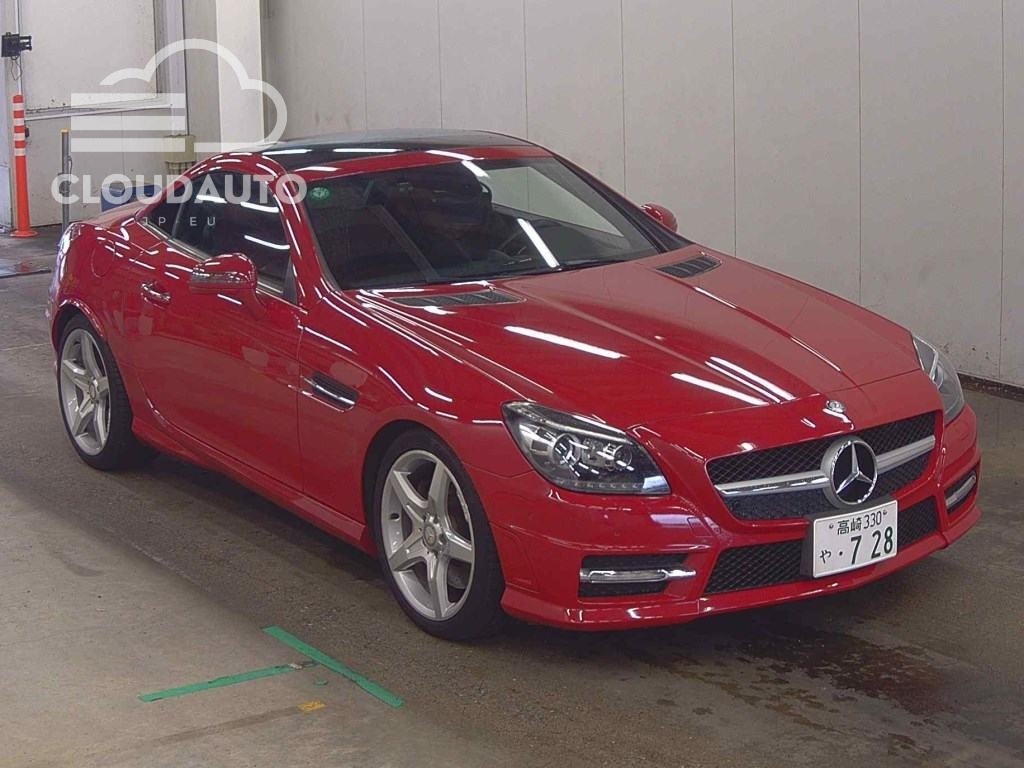 2011 Mercedes-Benz SLK