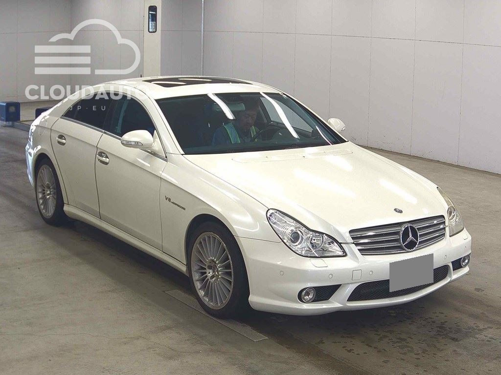 2006 Mercedes-Benz CLS-Class