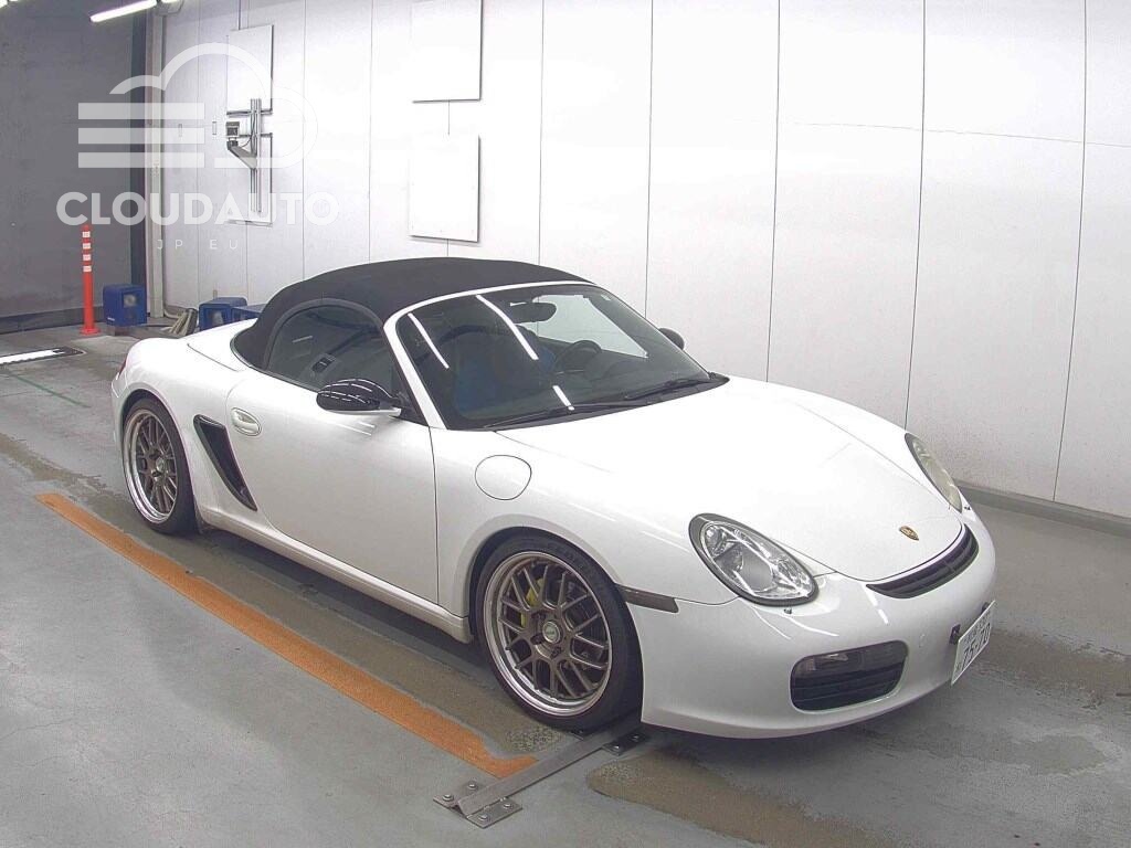 2005 Porsche BOXSTER