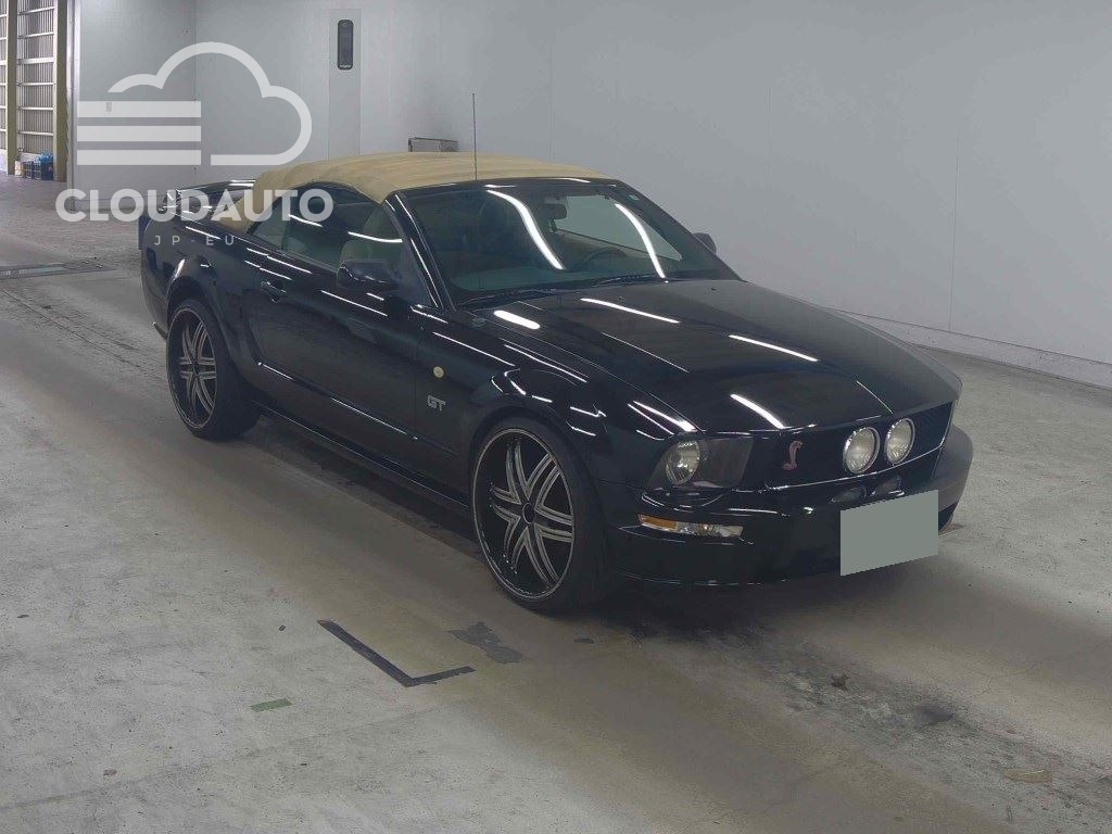 2008 Ford MUSTANG