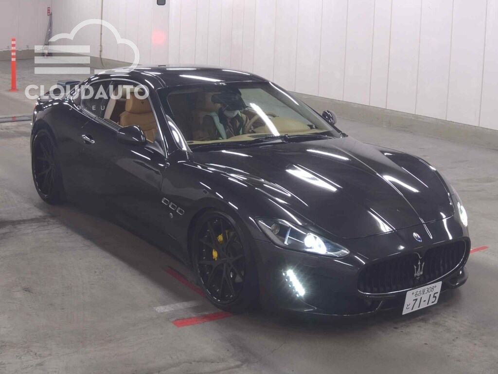 2008 Maserati GRANTURISMO