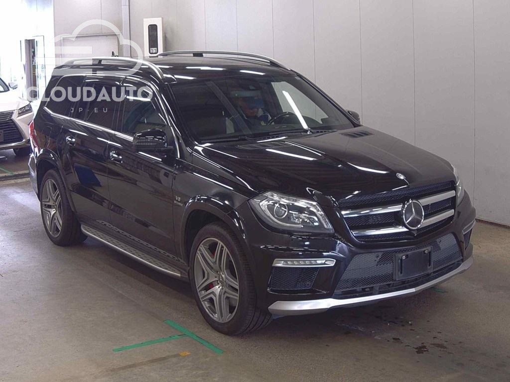 2013 Mercedes-Benz GL-Class
