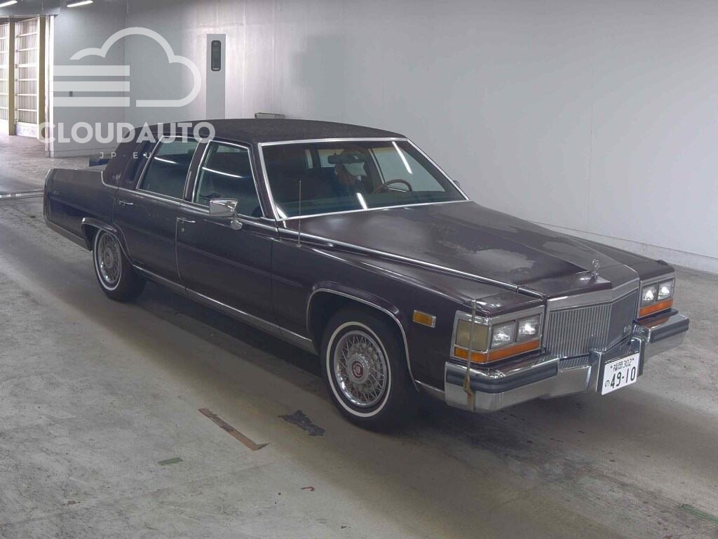 1989 Cadillac FLEETWOOD