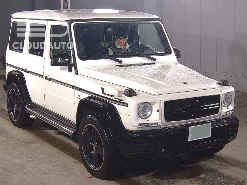 2014 Mercedes AMG G-CLASS