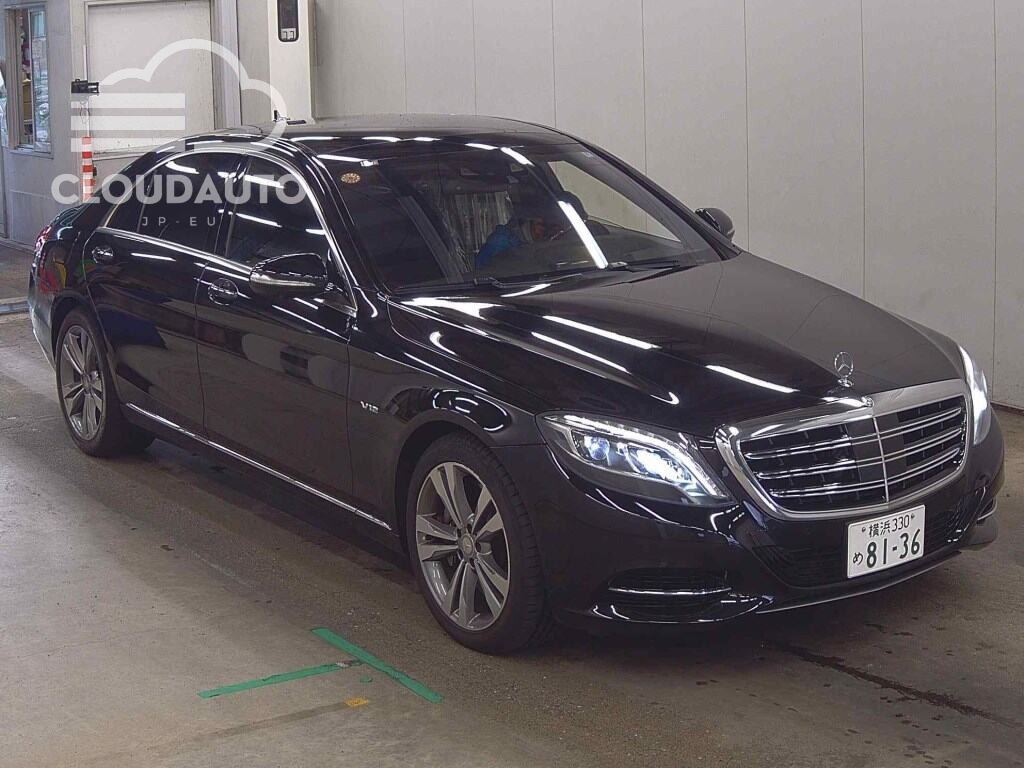 2014 Mercedes-Benz S-Class
