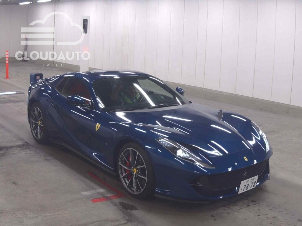 2021 Ferrari 812 GTS