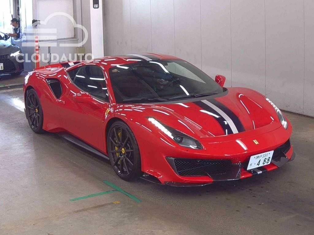2020 Ferrari 488 PISTA