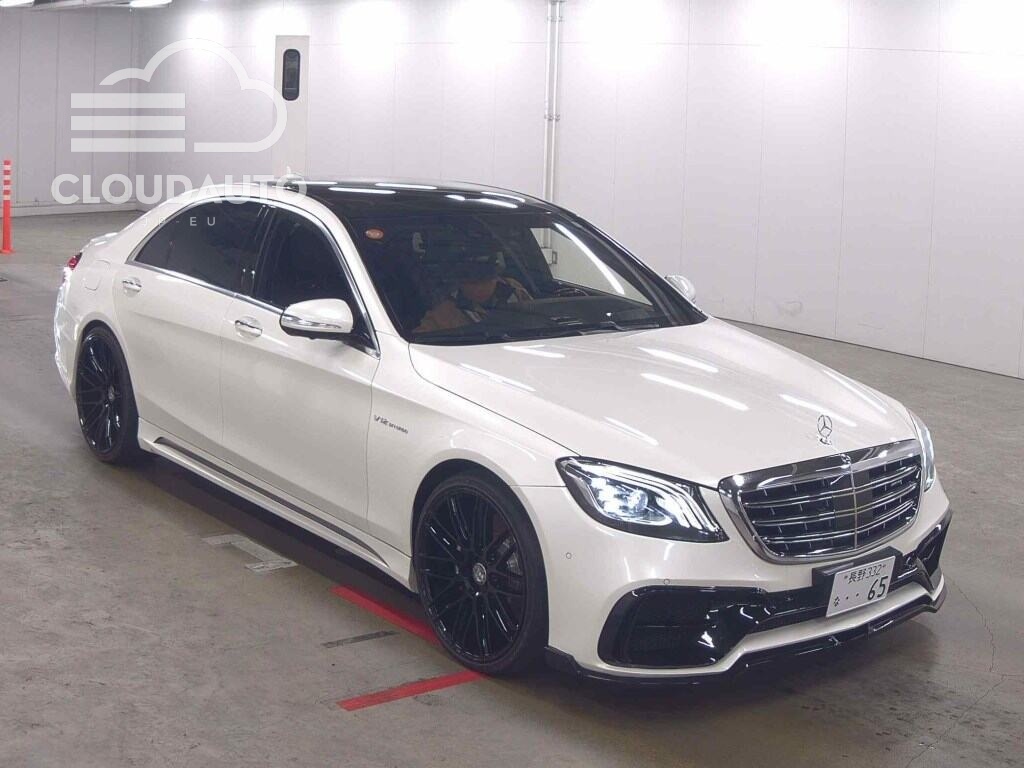 2014 Mercedes-Benz S-Class