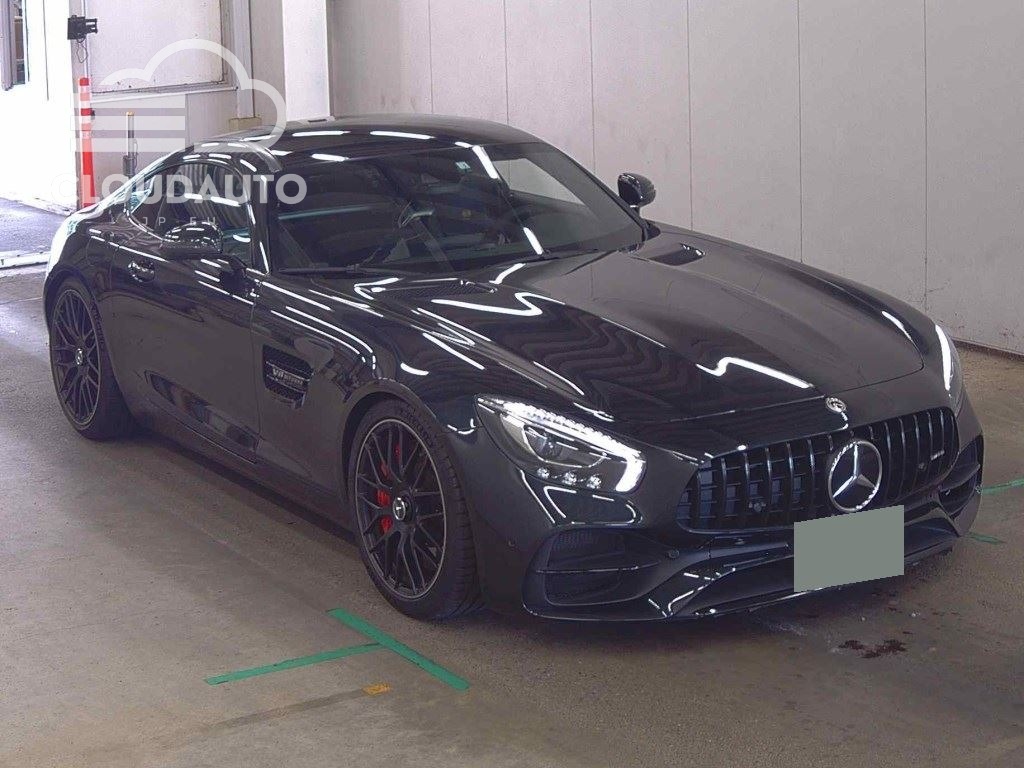 2016 Mercedes AMG GT