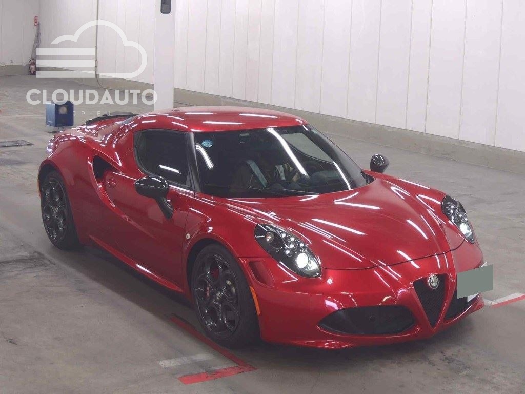 2015 Alfa Romeo 4C