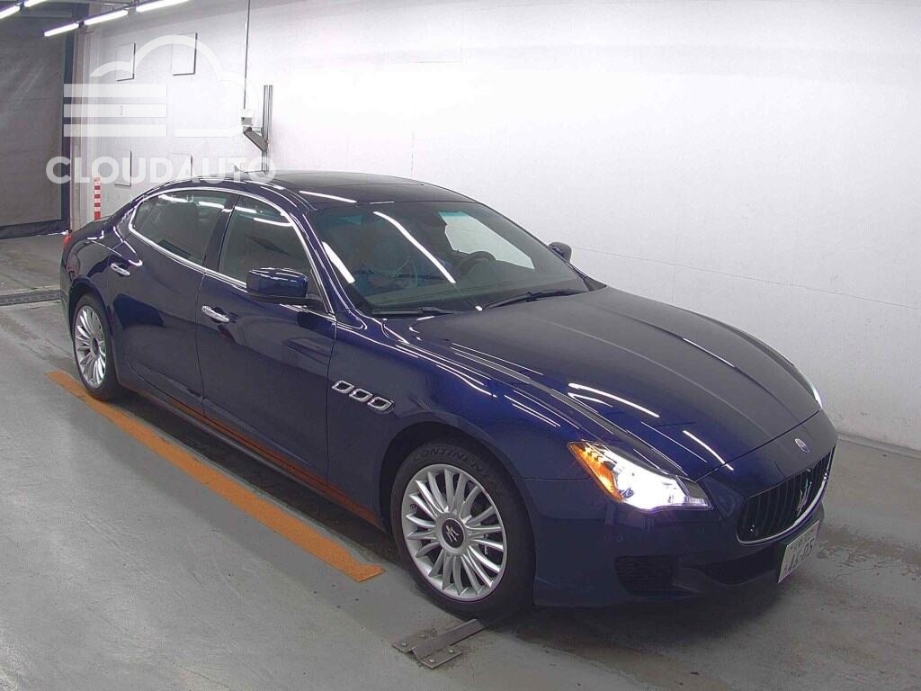 2013 Maserati QUATTROPORTE