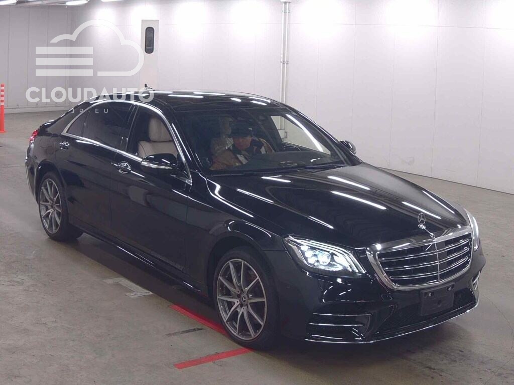 2018 Mercedes-Benz S-Class