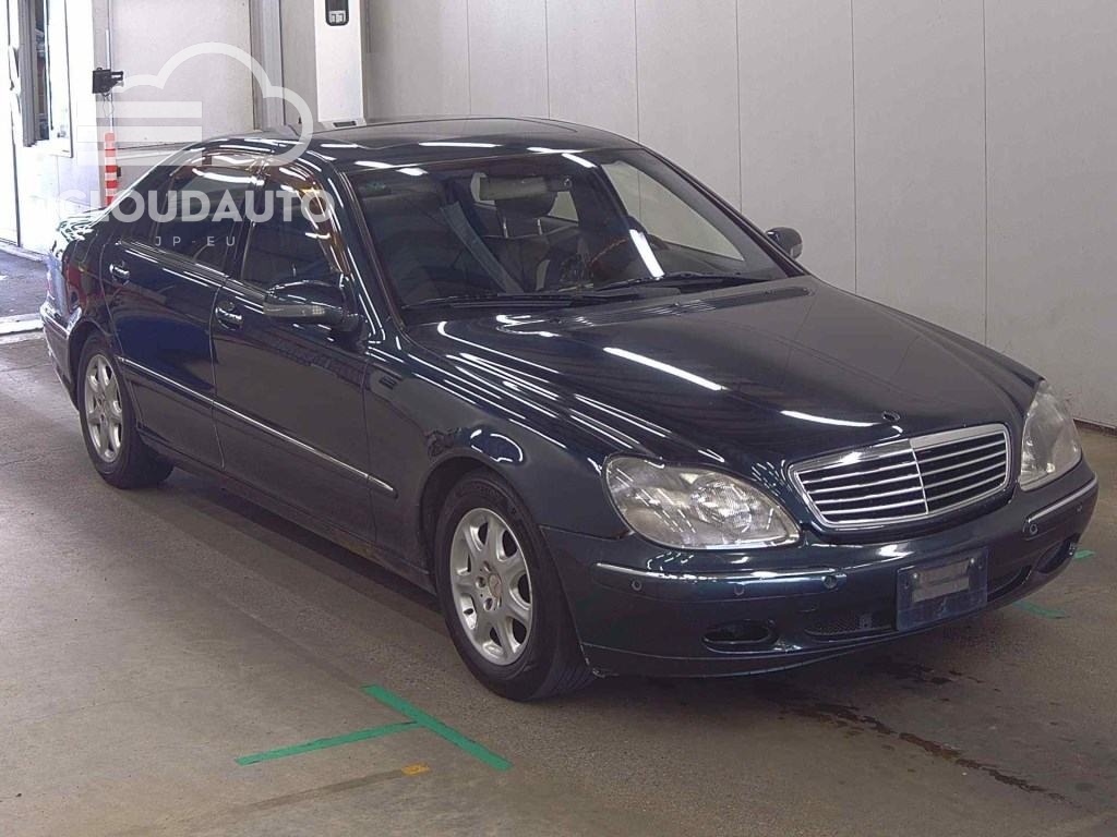 1999 Mercedes-Benz S-Class