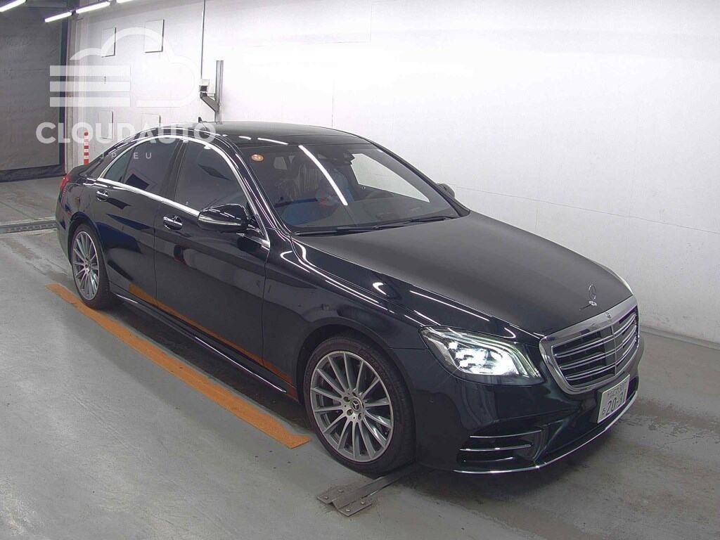 2020 Mercedes-Benz S-Class