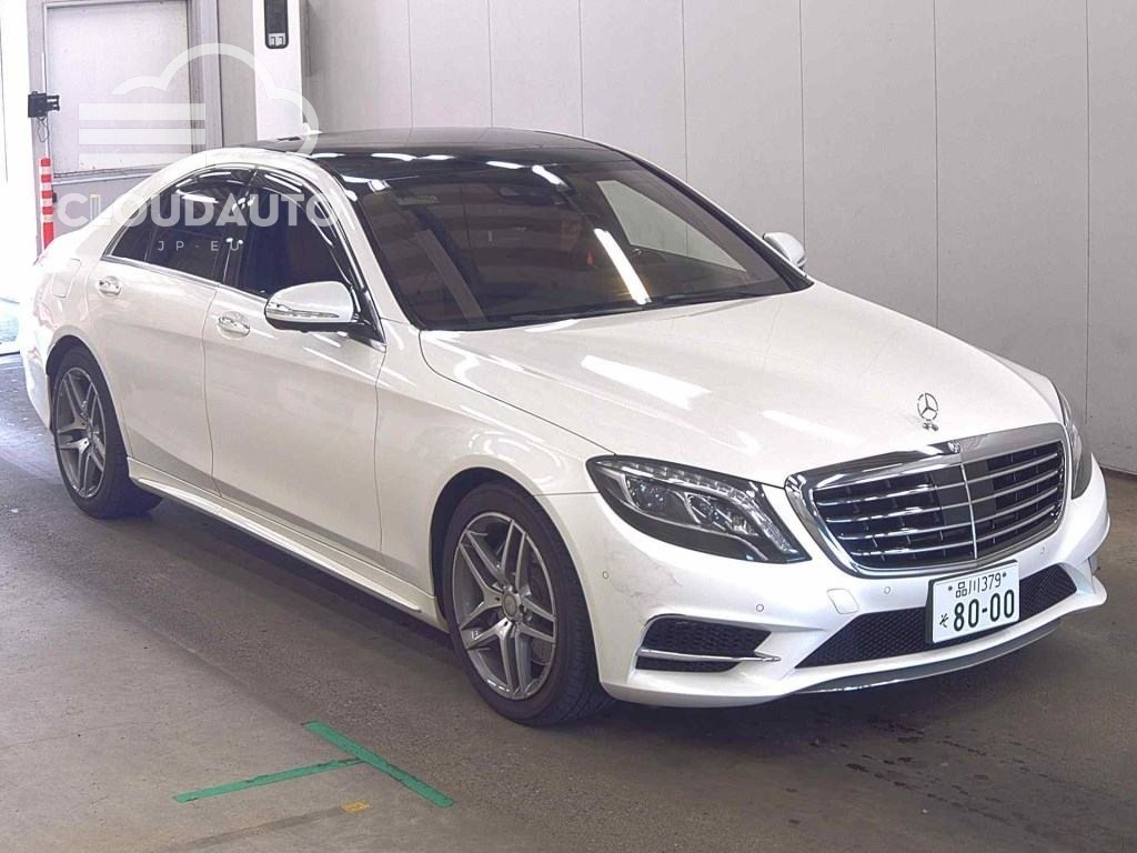 2014 Mercedes-Benz S-Class