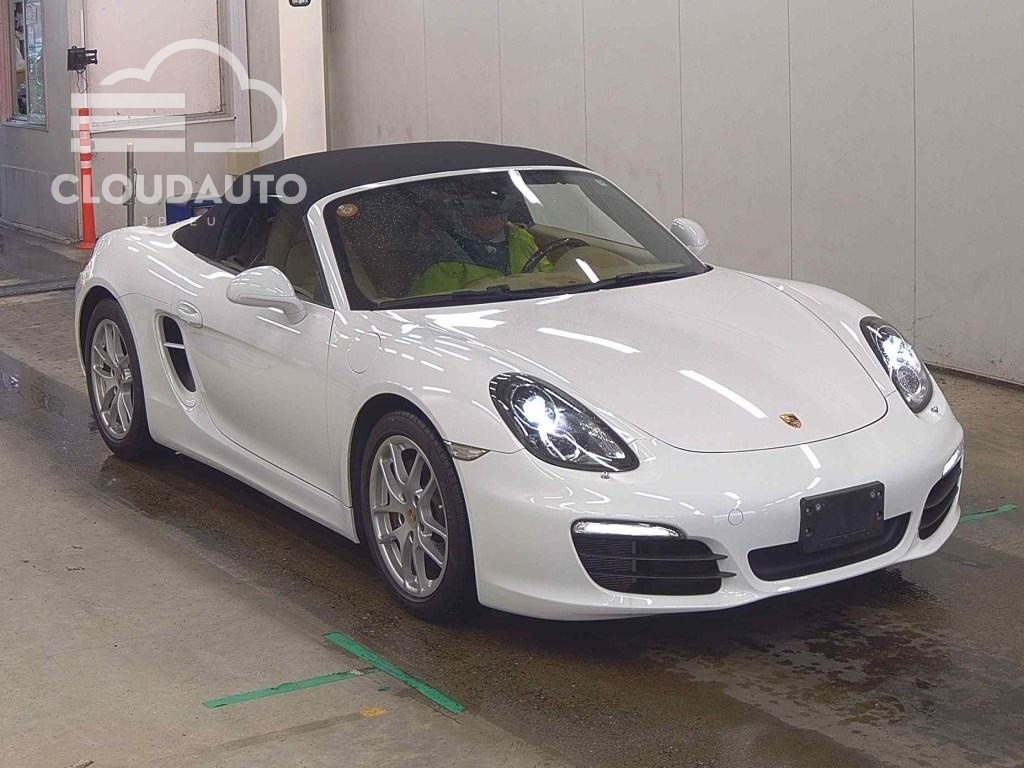 2014 Porsche BOXSTER