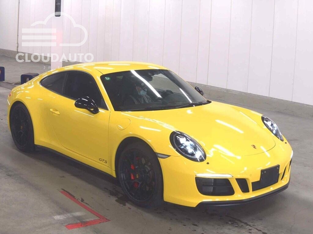 2018 Porsche 911