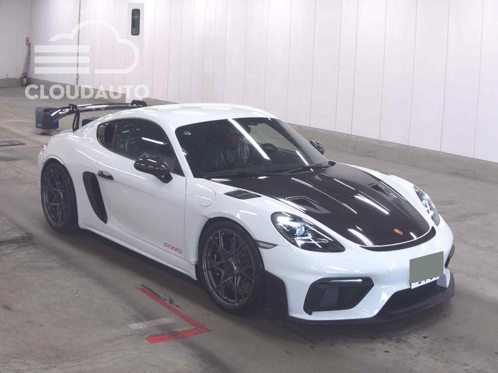 2025 Porsche 718 CAYMAN