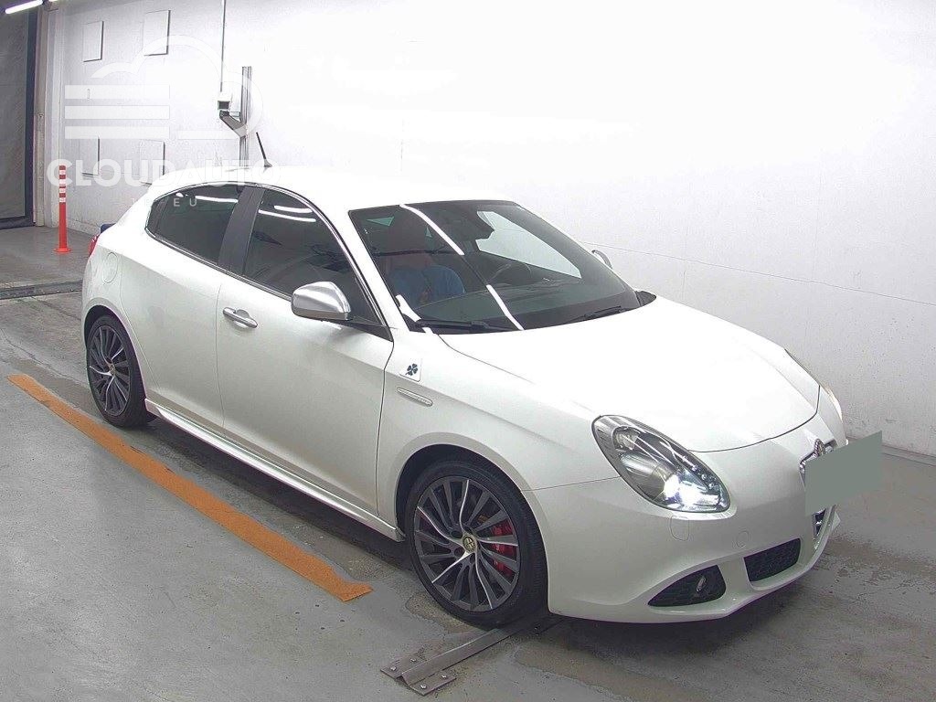 2011 Alfa Romeo GIULIETTA